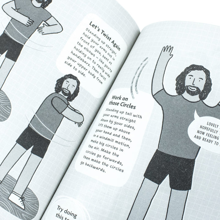 Fitter, Healthier, Happier!: An Illustrated Kids' Book about Body and Mind Wellness for Ages 8+ by Joe Wicks in 2024