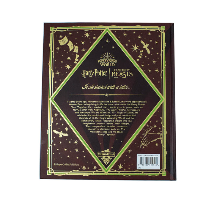 The Magic of MinaLima: Celebrating the Graphic Design Studio Behind the Harry Potter & Fantastic Beasts Films