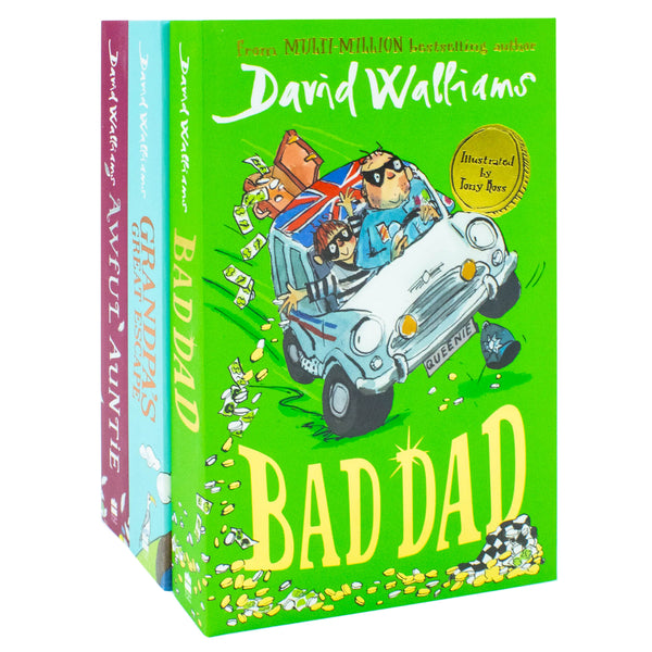 The World of David Walliams: Fun-Tastic Families Box Set: A brand new box set of funny stories from No. 1 bestselling author David Walliams