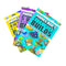 Minecraft Bite Size Builds Slipcase  3 Books Set  The official collection of illustrated mini projects with over 60 fun builds: great for gamers of all ages and abilities