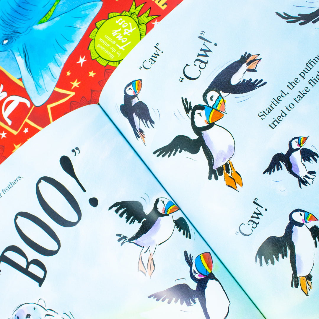 Fabulous Stories For The Very Young: David Walliams Book Set | Funny Children's Picture Books for Young Readers, Humor, Bedtime Stories & Imagination