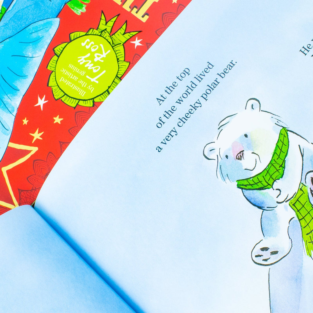 Fabulous Stories For The Very Young: David Walliams Book Set | Funny Children's Picture Books for Young Readers, Humor, Bedtime Stories & Imagination