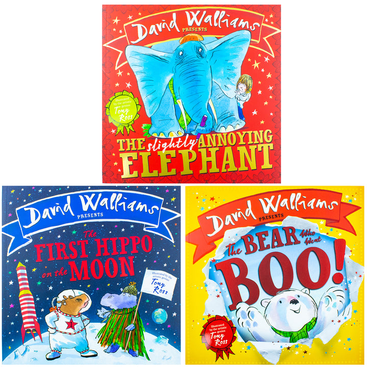 Fabulous Stories For The Very Young: David Walliams Book Set | Funny Children's Picture Books for Young Readers, Humor, Bedtime Stories & Imagination