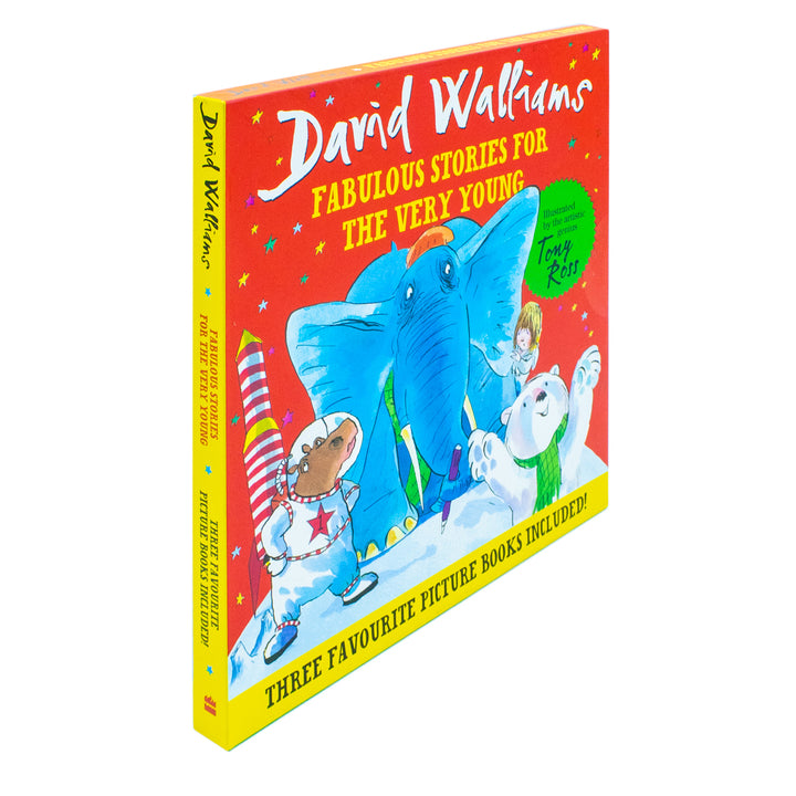 Fabulous Stories For The Very Young: David Walliams Book Set | Funny Children's Picture Books for Young Readers, Humor, Bedtime Stories & Imagination