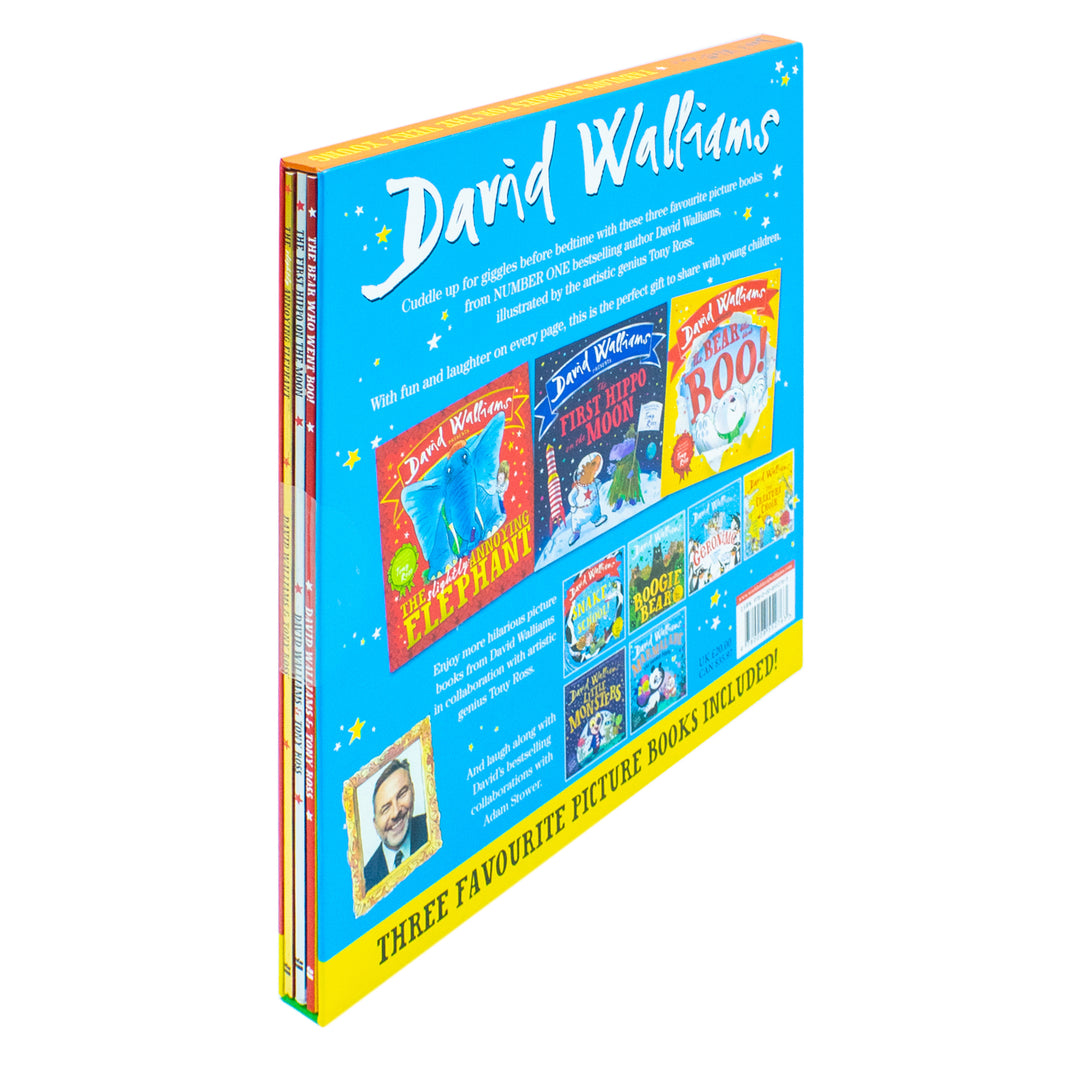 Fabulous Stories For The Very Young: David Walliams Book Set | Funny Children's Picture Books for Young Readers, Humor, Bedtime Stories & Imagination