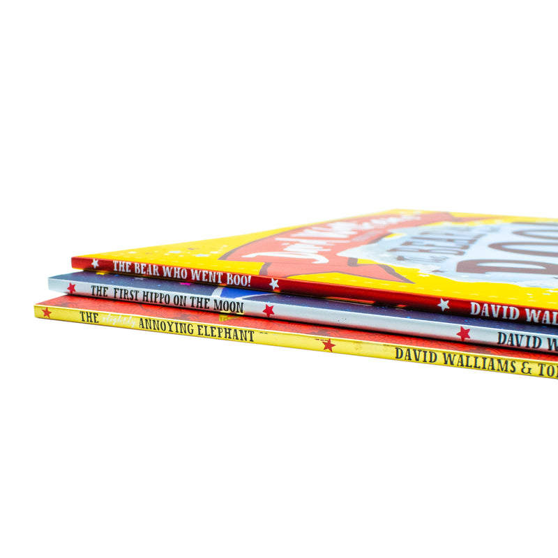 Fabulous Stories For The Very Young: David Walliams Book Set | Funny Children's Picture Books for Young Readers, Humor, Bedtime Stories & Imagination