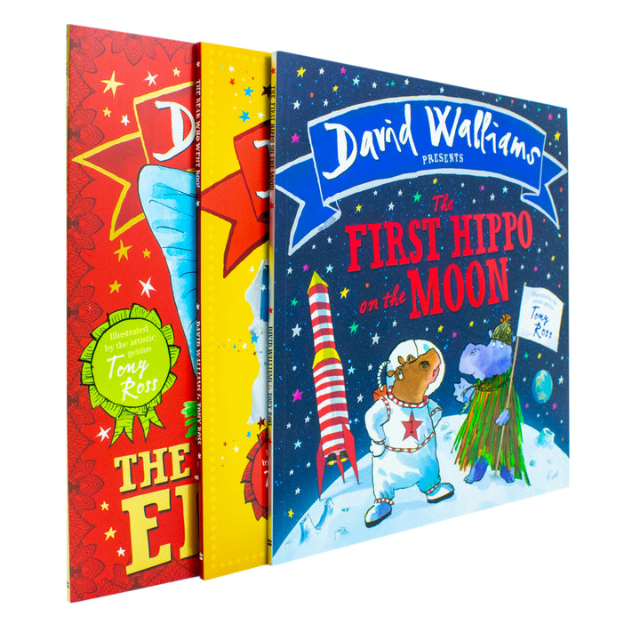 Fabulous Stories For The Very Young: David Walliams Book Set | Funny Children's Picture Books for Young Readers, Humor, Bedtime Stories & Imagination