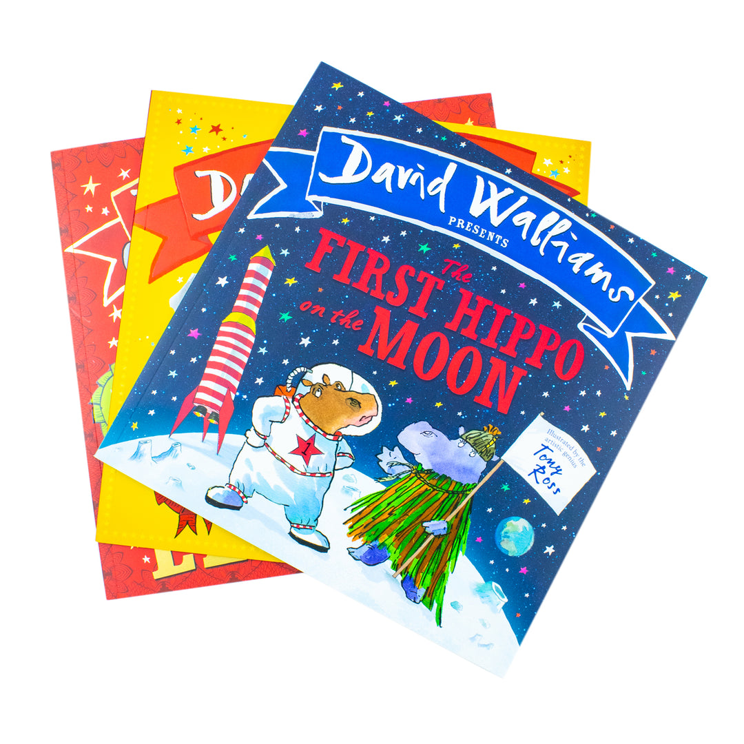 Fabulous Stories For The Very Young: David Walliams Book Set | Funny Children's Picture Books for Young Readers, Humor, Bedtime Stories & Imagination
