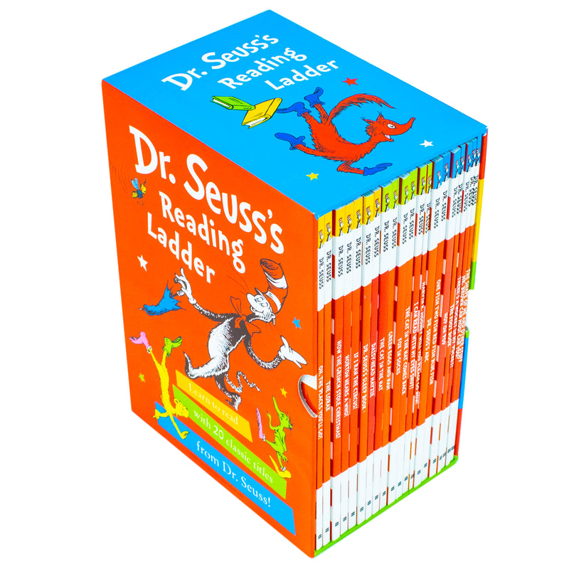 Dr. Seuss's Reading Ladder: A Perfect Collection of Classic Stories, to help young children learn to read, from the author of The Grinch!