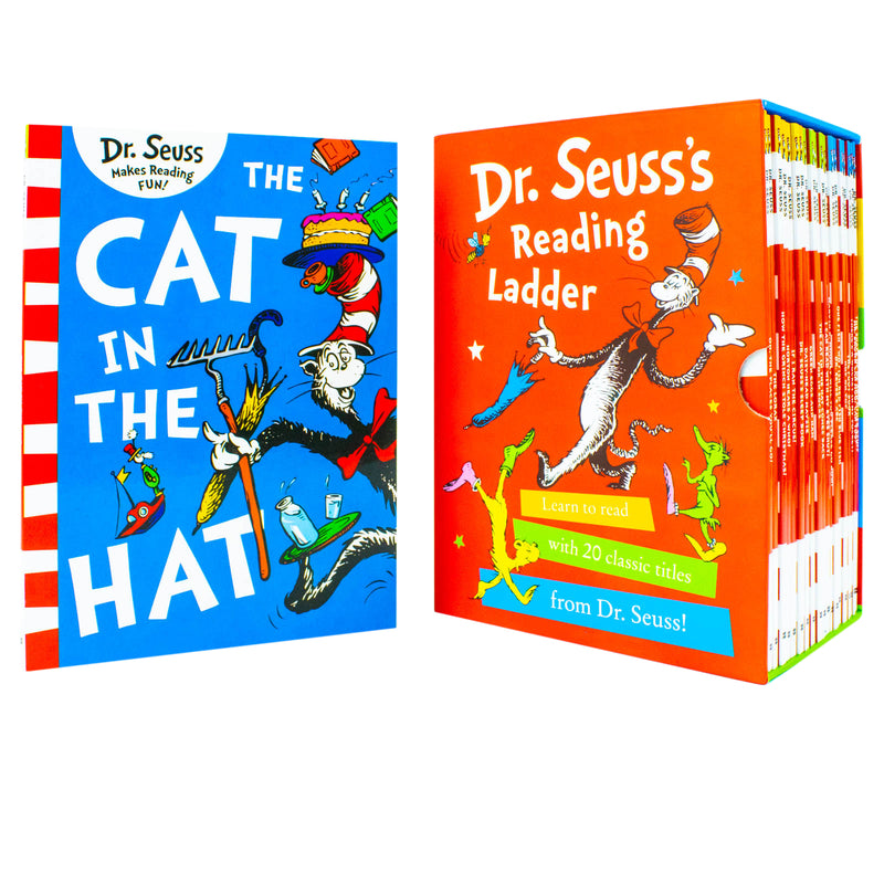 Dr. Seuss's Reading Ladder: A Perfect Collection of Classic Stories, to help young children learn to read, from the author of The Grinch!