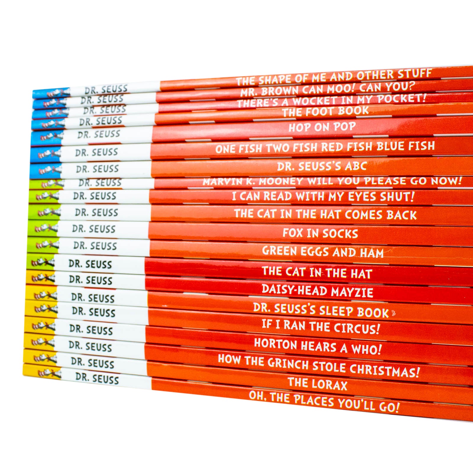 Dr. Seuss's Reading Ladder 20冊セット 箱入り Dr. Seuss's Reading Ladder - (Set Of 20 Tittles) — Toycra