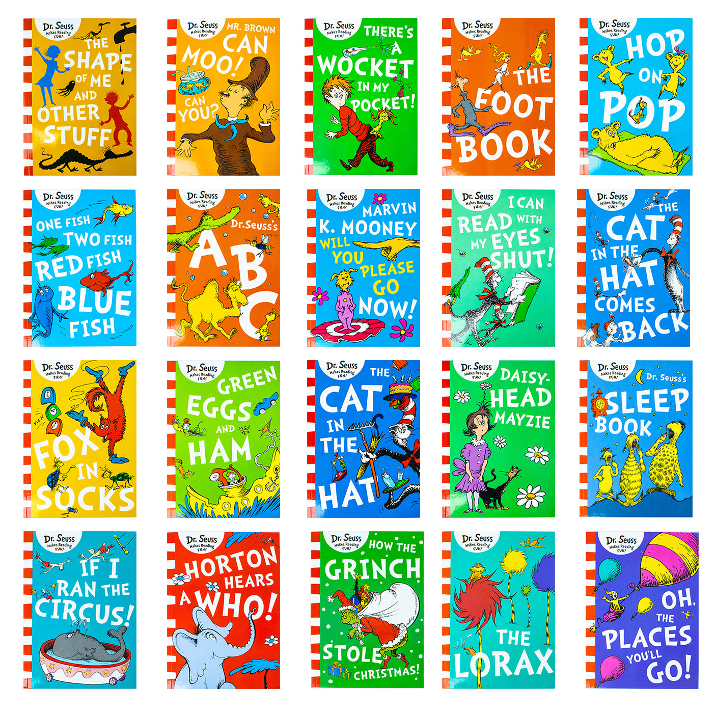 Dr. Seuss's Reading Ladder 20冊セット 箱入り Dr. Seuss's Reading Ladder: A Perfect Collection of Classic Dr