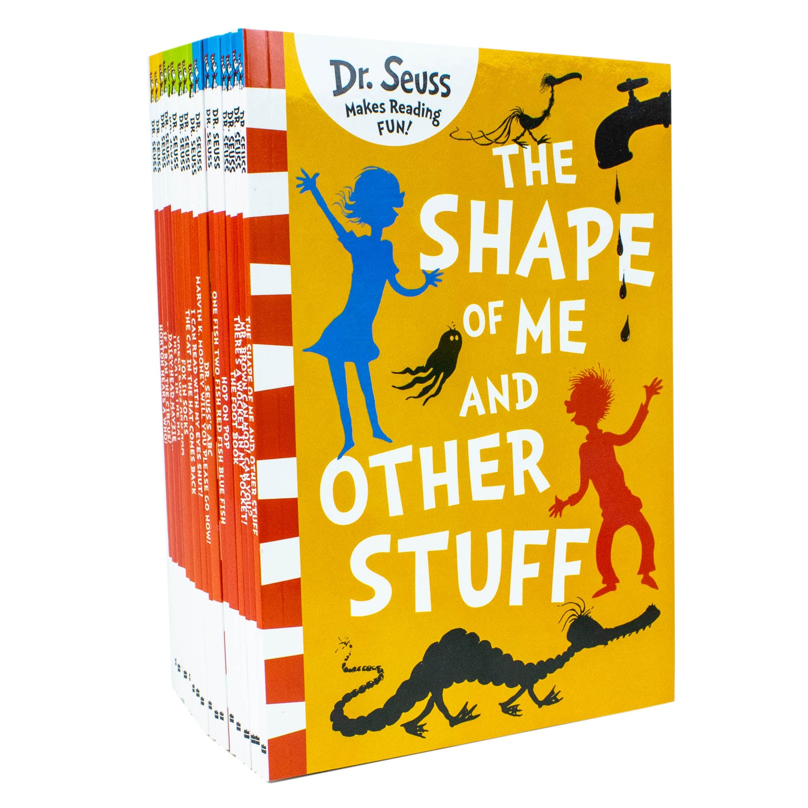 Dr. Seuss's Reading Ladder: A Perfect Collection of Classic