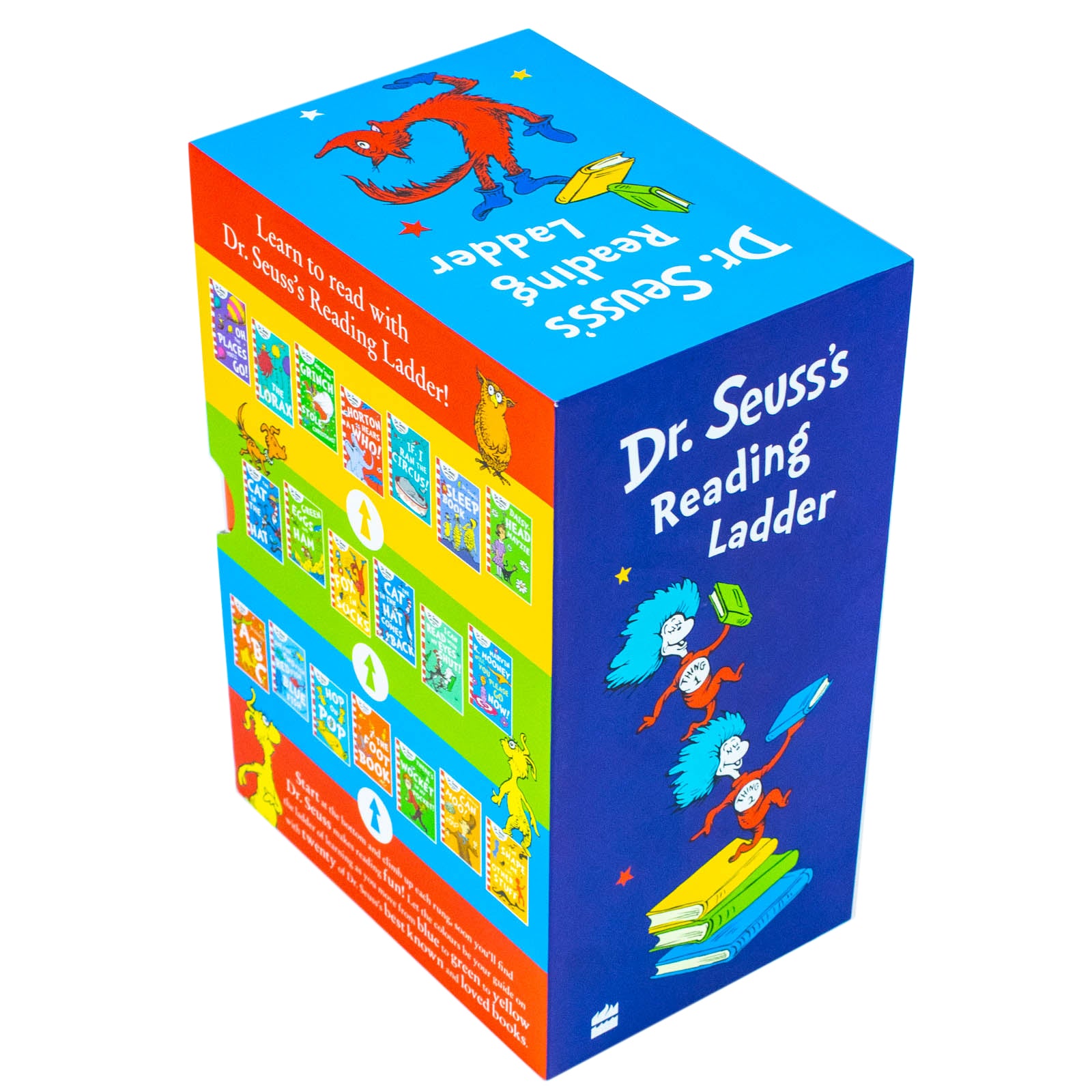 Dr. Seuss's Reading Ladder: A Perfect Collection of Classic