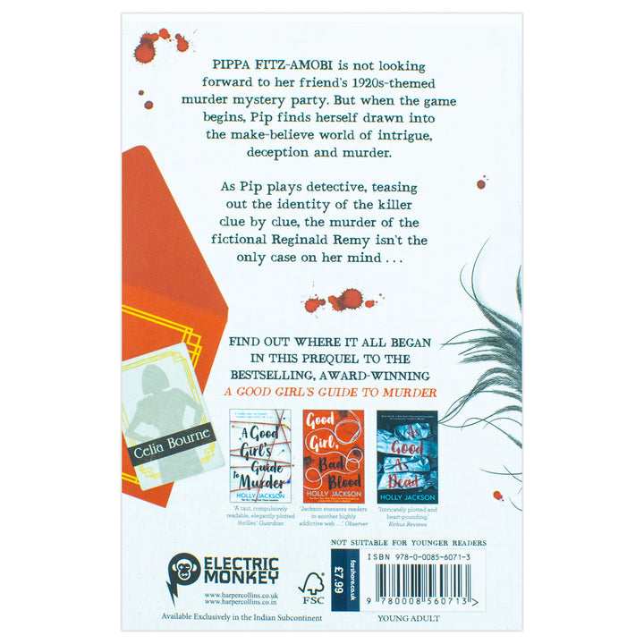 Kill Joy, The YA mystery thriller prequel and companion novella By Holly Jackson