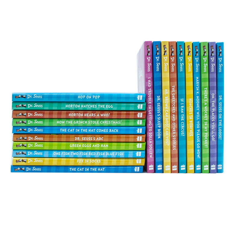 The Wonderful World of Dr. Seuss Book: A Classic Collection of Illustrated Stories from Award-Winning Dr. Seuss for Kids & Fans