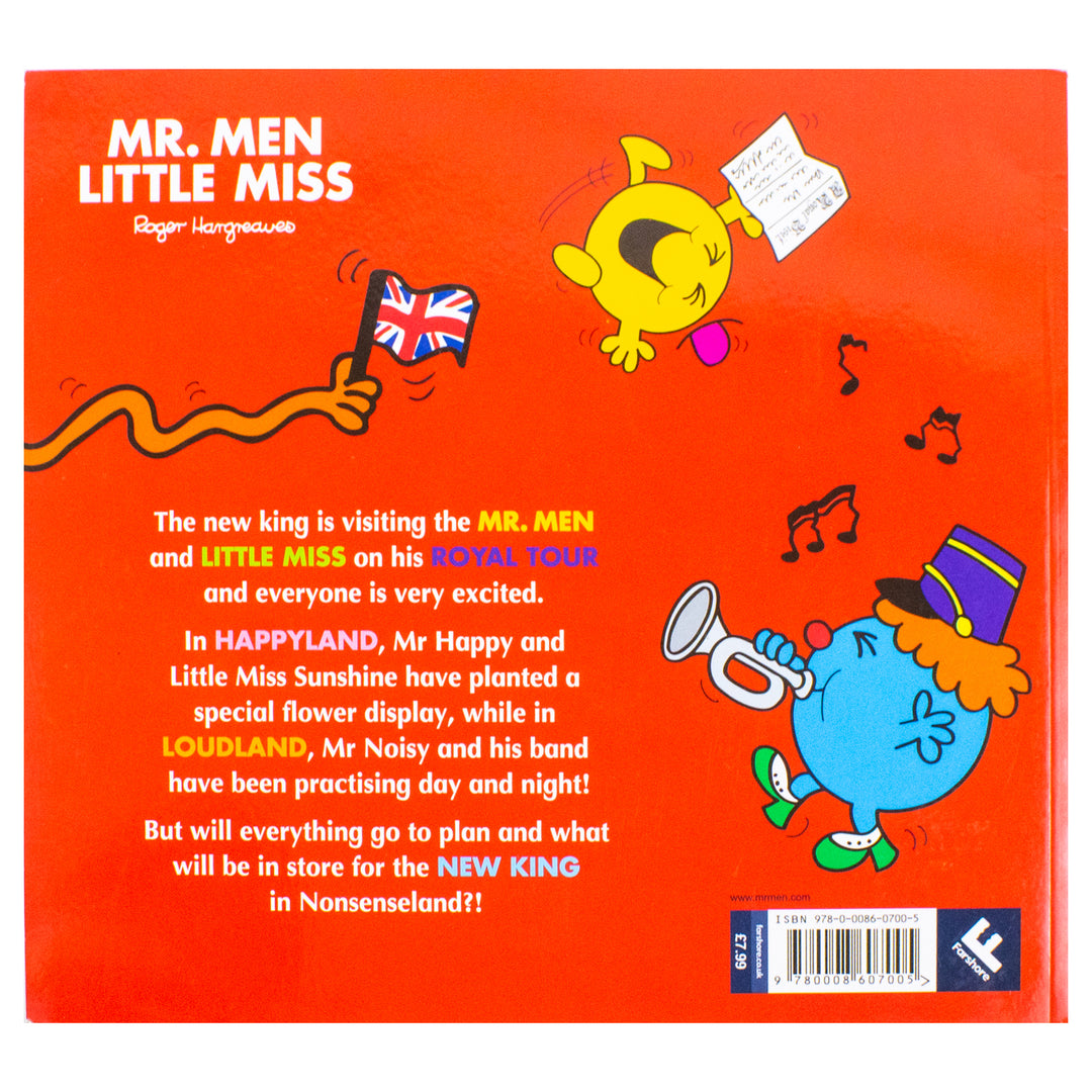 Mr Men Little Miss: The New King – Classic Illustrated Children's Celebration Book
