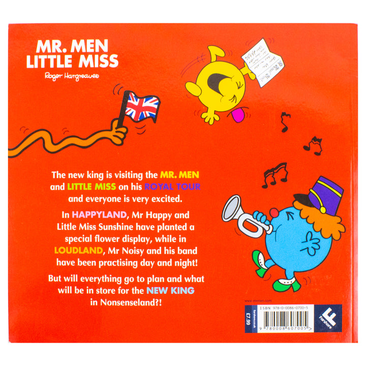Mr Men Little Miss: The New King – Classic Illustrated Children's Celebration Book