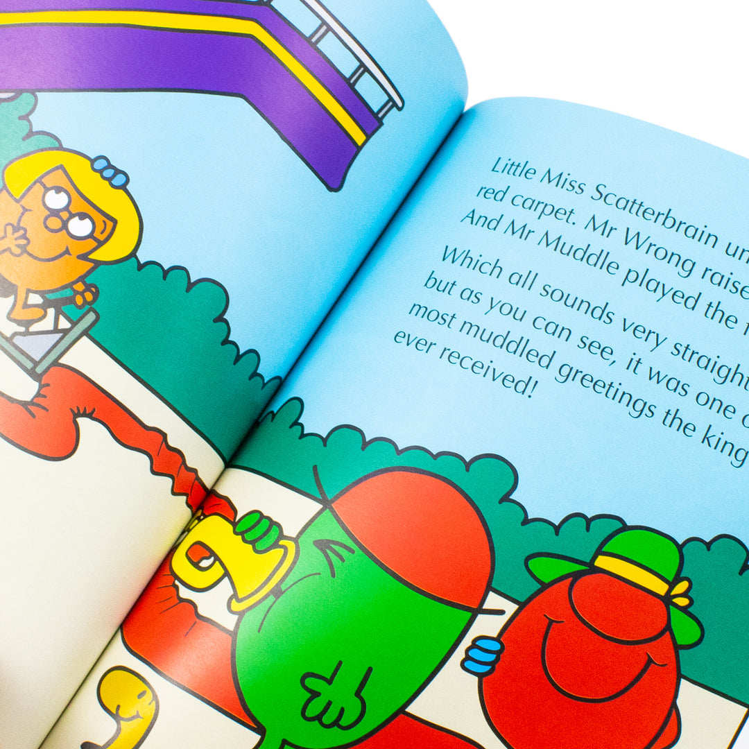 Mr Men Little Miss: The New King – Classic Illustrated Children's Celebration Book