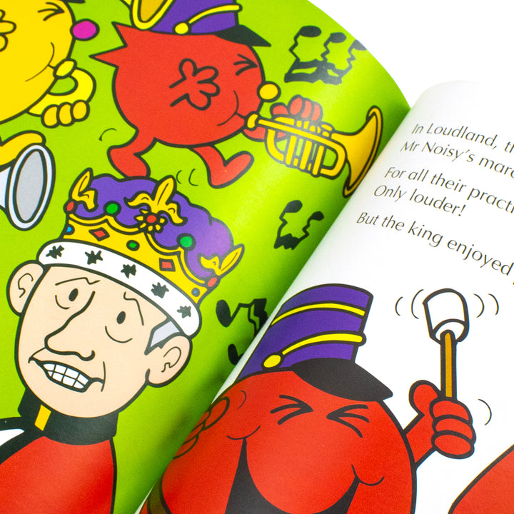 Mr Men Little Miss: The New King – Classic Illustrated Children's Celebration Book