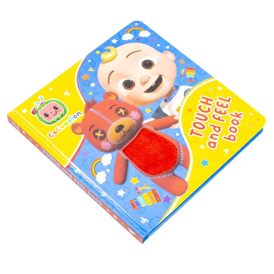 CoComelon: Touch and Feel book: Brand New illustrated interactive touch and feel board book, perfect for young CoComelon fans!
