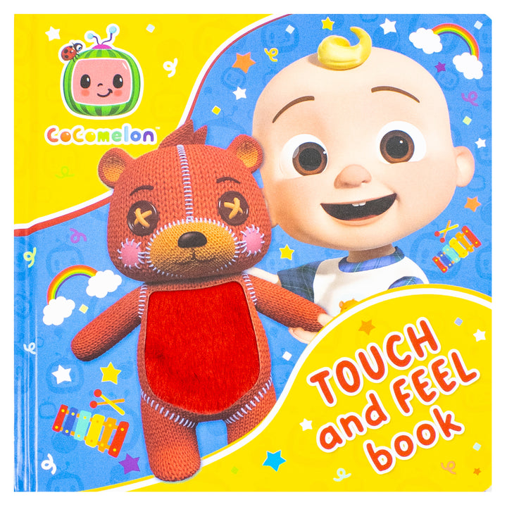 CoComelon: Touch and Feel book: Brand New illustrated interactive touch and feel board book, perfect for young CoComelon fans!