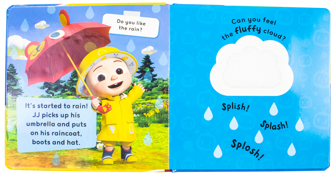 CoComelon: Touch and Feel book: Brand New illustrated interactive touch and feel board book, perfect for young CoComelon fans!