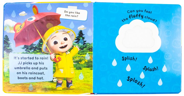CoComelon: Touch and Feel book: Brand New illustrated interactive touch and feel board book, perfect for young CoComelon fans!