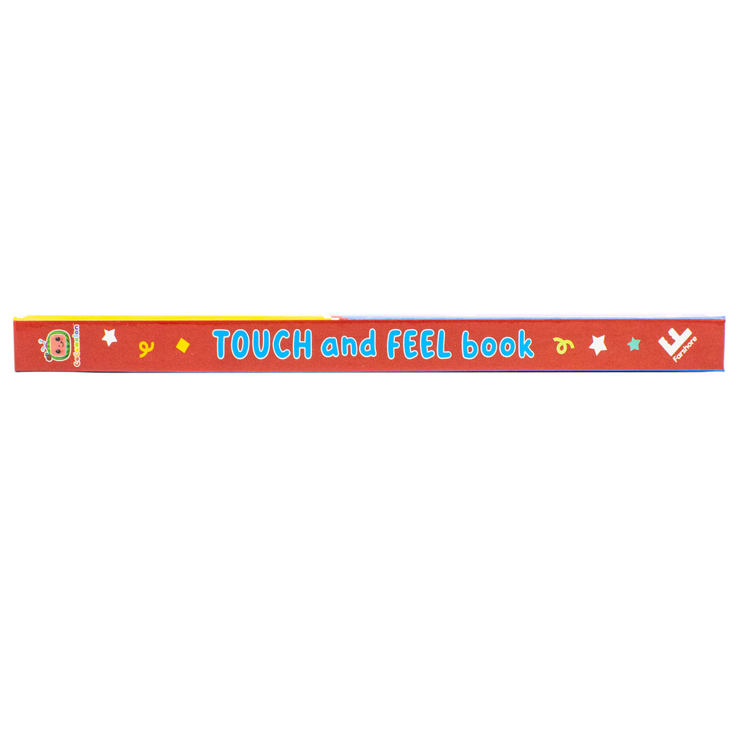 CoComelon: Touch and Feel book: Brand New illustrated interactive touch and feel board book, perfect for young CoComelon fans!