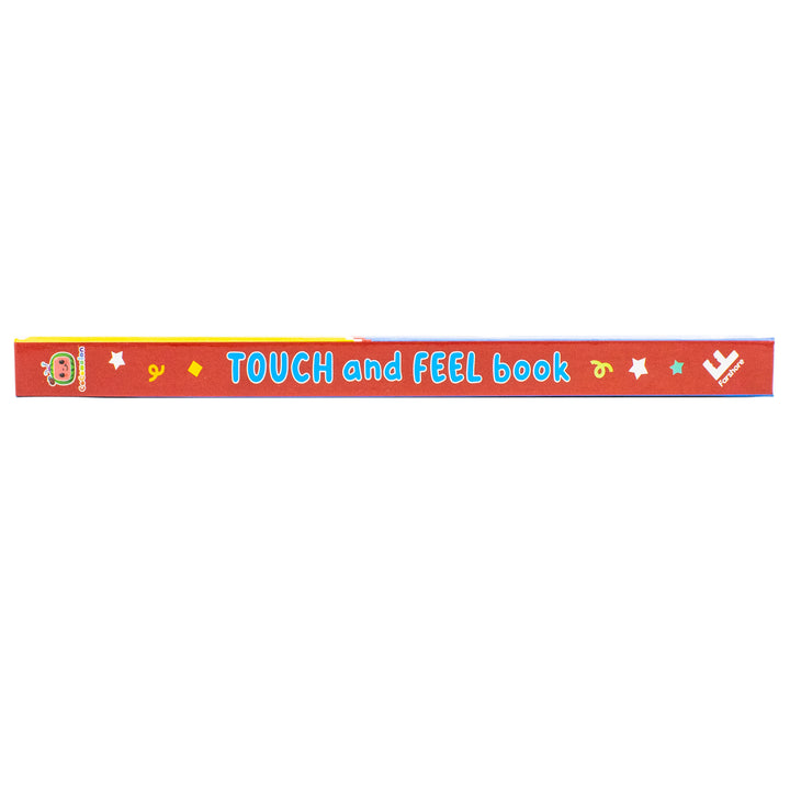 CoComelon: Touch and Feel book: Brand New illustrated interactive touch and feel board book, perfect for young CoComelon fans!