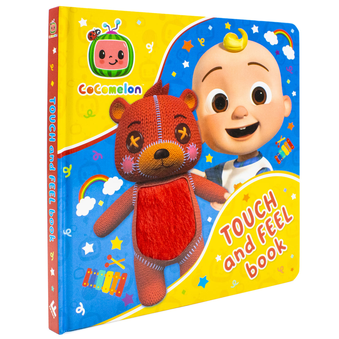 CoComelon: Touch and Feel book: Brand New illustrated interactive touch and feel board book, perfect for young CoComelon fans!