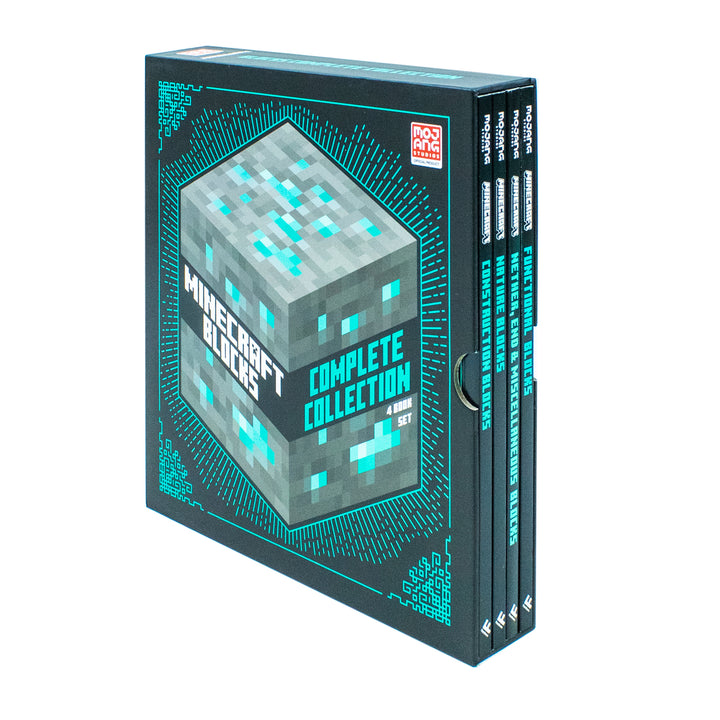 Minecraft Blocks Complete Collection 4 book set: The Definitive Illustrated Guide To Over 600 Blocks