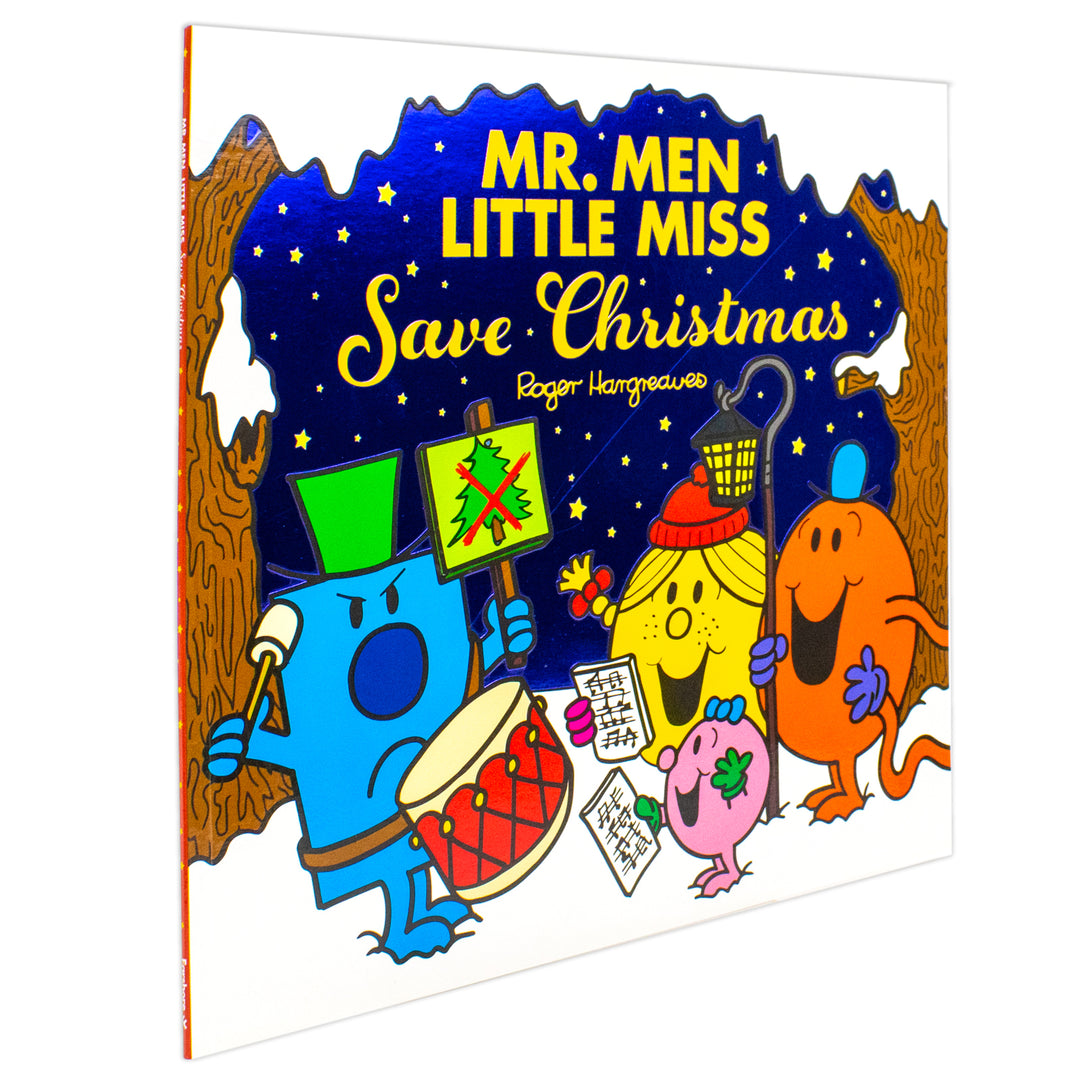 Mr Men Little Miss: Save Christmas – Funny Festive Picture Book