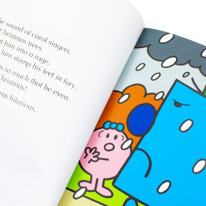 Mr Men Little Miss: Save Christmas – Funny Festive Picture Book