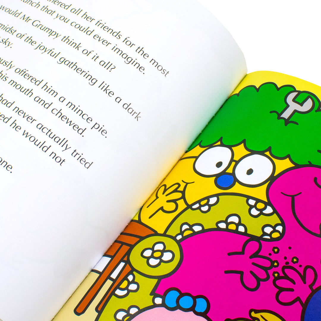Mr Men Little Miss: Save Christmas – Funny Festive Picture Book