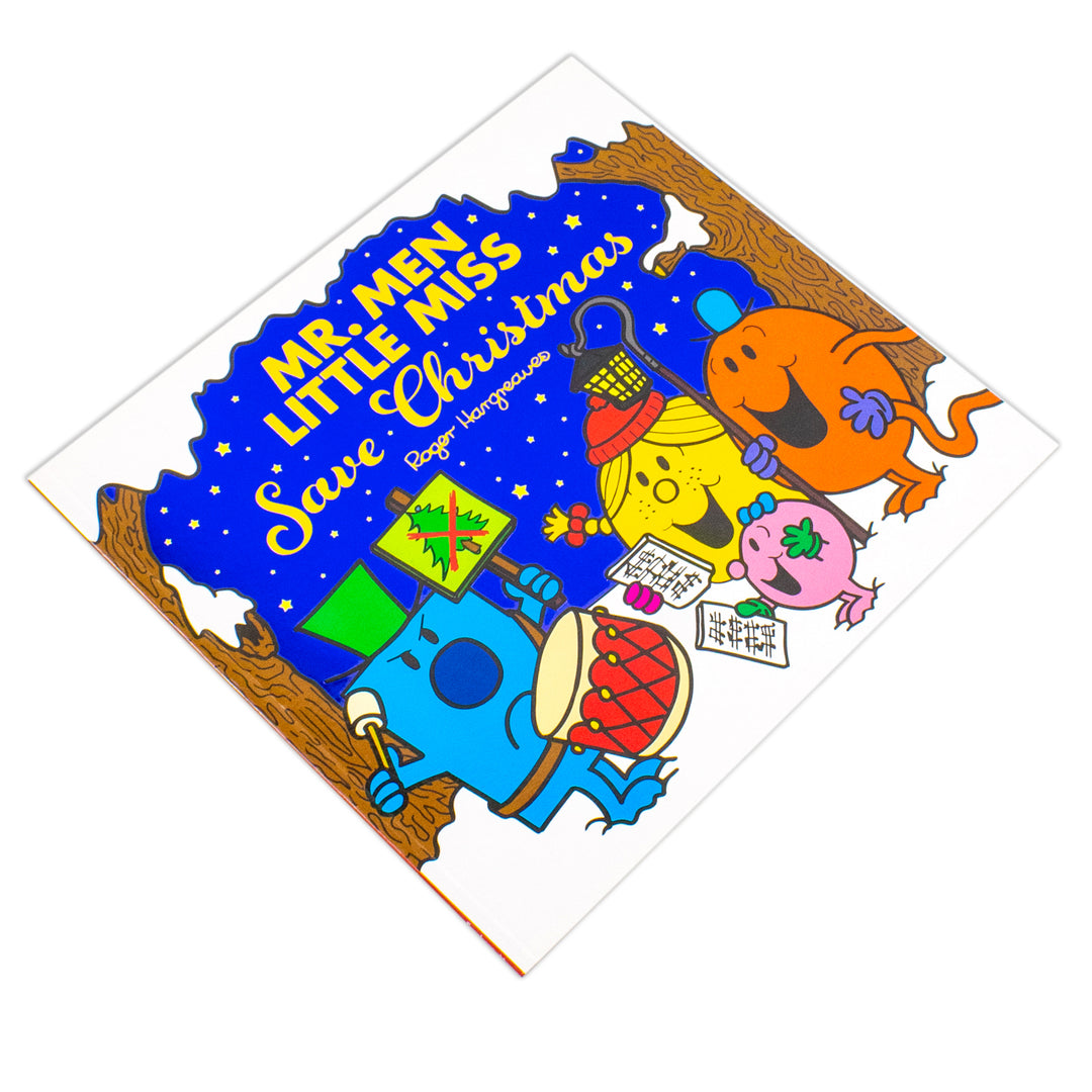 Mr Men Little Miss: Save Christmas – Funny Festive Picture Book