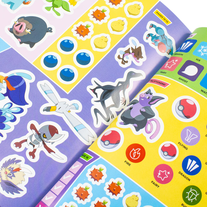 Pokémon Welcome to Paldea – Official Sticker Activity Book with 200+ Stickers