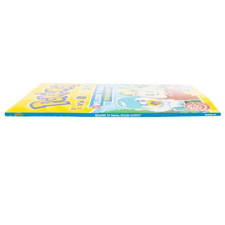 Pokémon Welcome to Paldea – Official Sticker Activity Book with 200+ Stickers