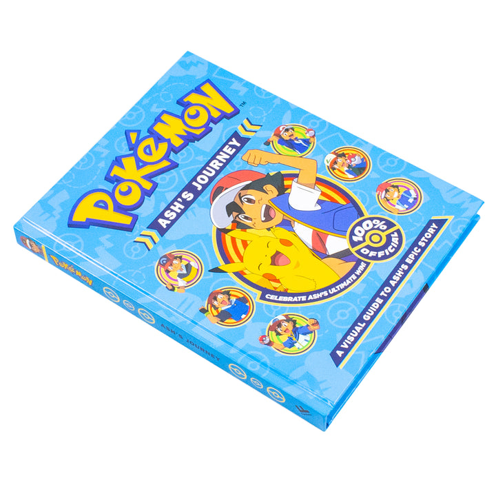 Pokémon Ash’s Journey Book: A Visual Guide to Ash’s Epic Story