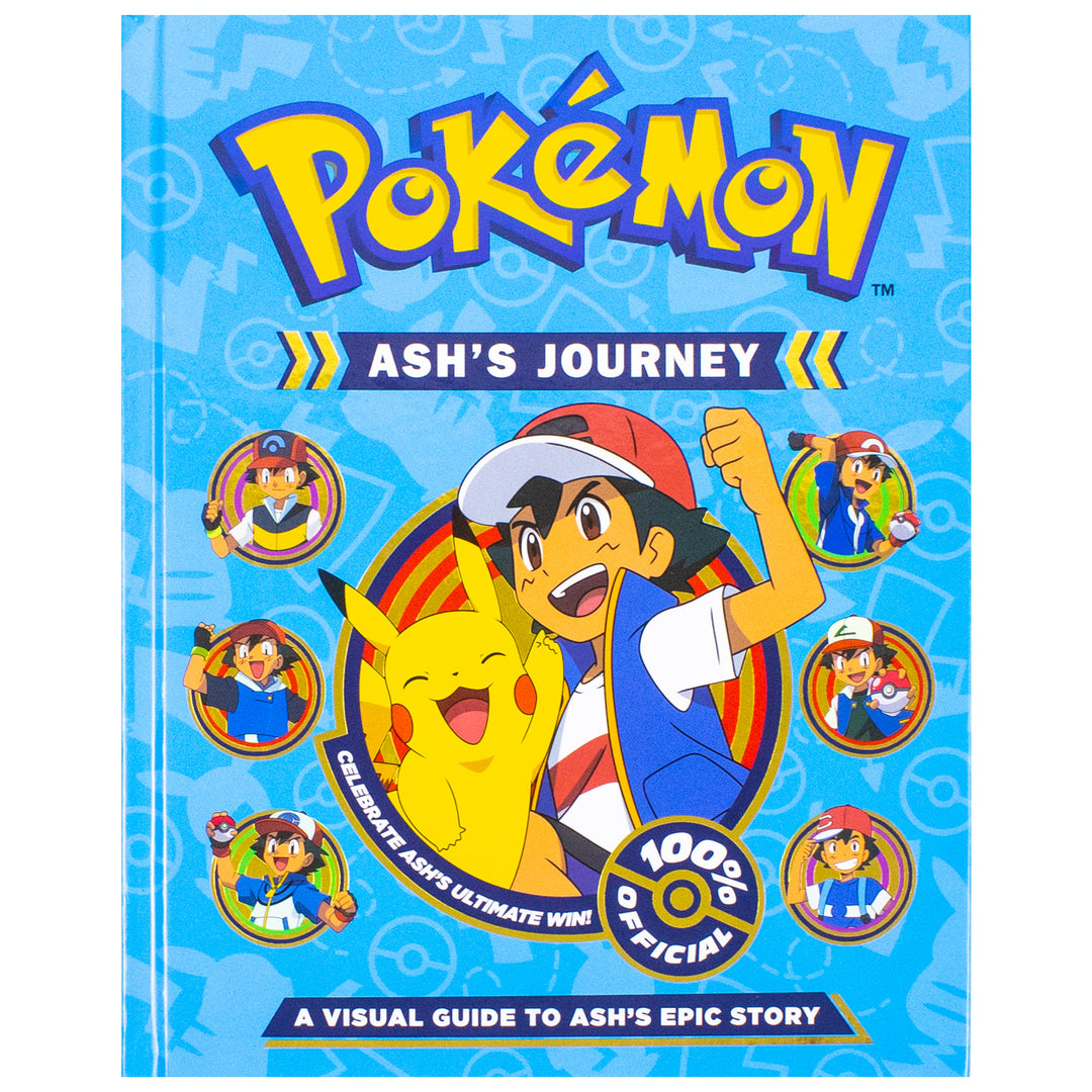 Pokémon Ash’s Journey Book: A Visual Guide to Ash’s Epic Story