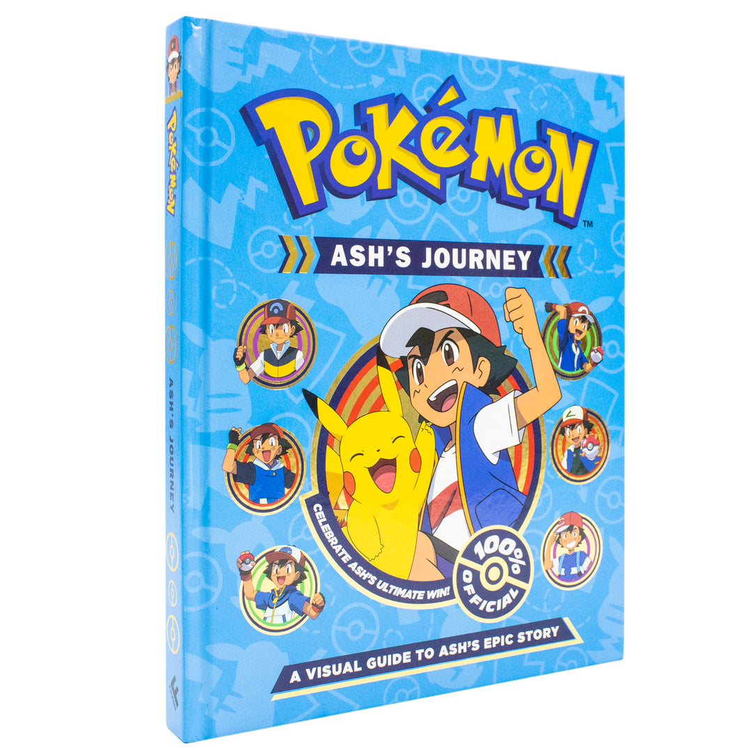 Pokémon Ash’s Journey Book: A Visual Guide to Ash’s Epic Story
