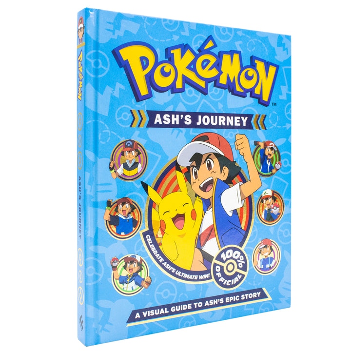 Pokémon Ash’s Journey Book: A Visual Guide to Ash’s Epic Story