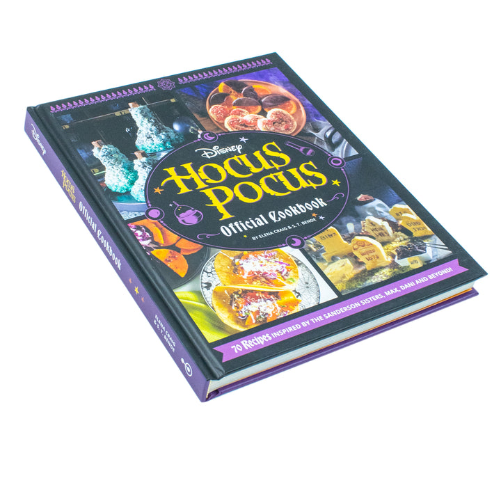 Disney Hocus Pocus: The Official Cookbook: A delightfully creepy cookbook, filled with magical Halloween recipes - the perfect gift for fans of all ages!