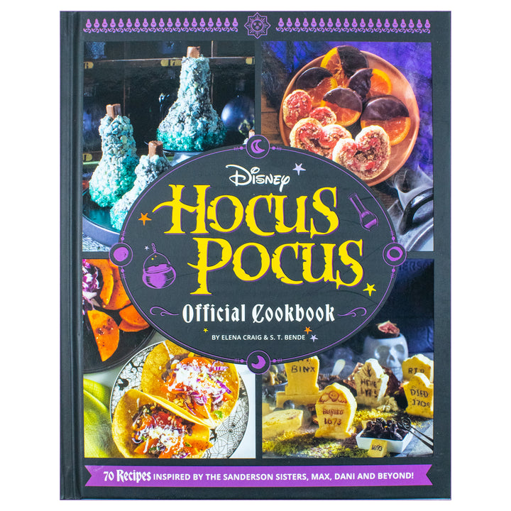 Disney Hocus Pocus: The Official Cookbook: A delightfully creepy cookbook, filled with magical Halloween recipes - the perfect gift for fans of all ages!