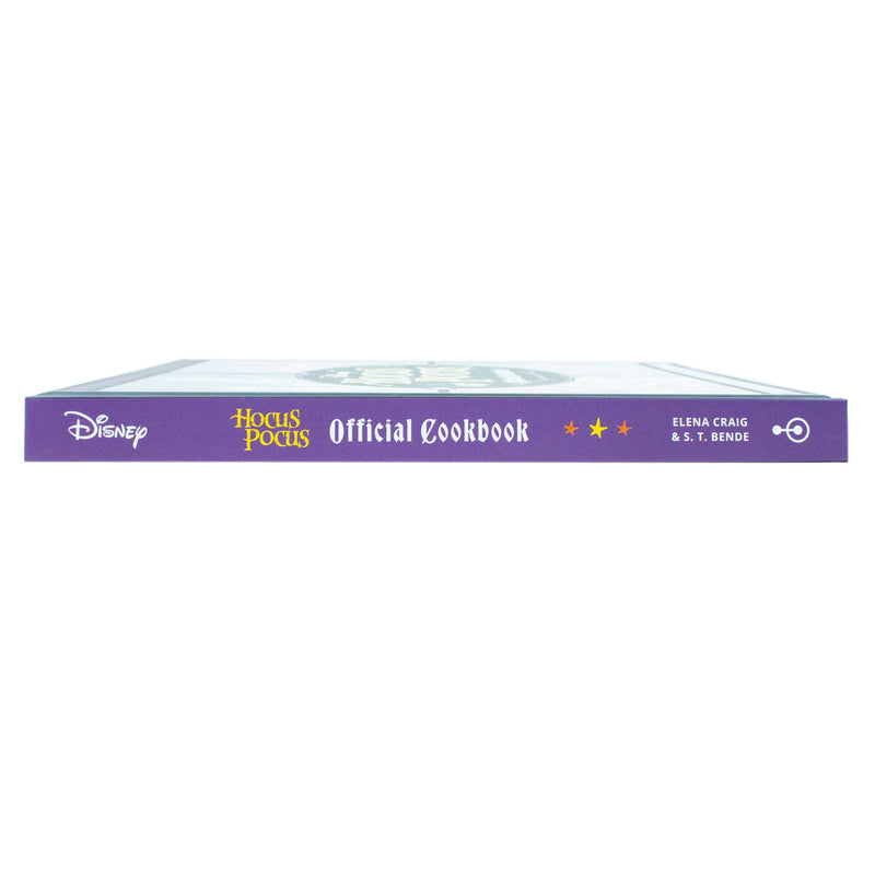 Disney Hocus Pocus: The Official Cookbook: A delightfully creepy cookbook, filled with magical Halloween recipes - the perfect gift for fans of all ages!