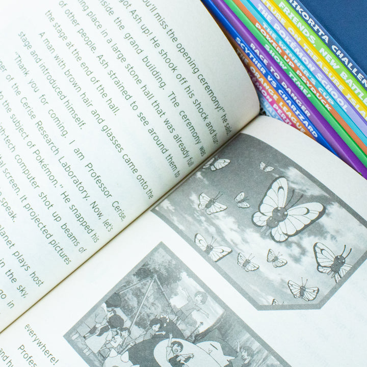 Pokémon Super Collection Series Books 1–15 Box Set by Tracey West | Adventure Kids Book Series, Collectible Fiction, Reading Fun for Young Readers