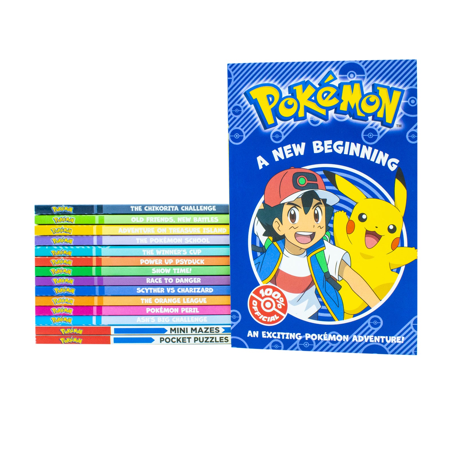 Pokemon Super Collection Box Set - 15 Adventure Books for Kids