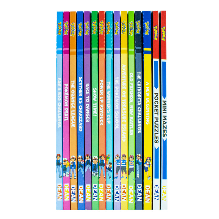 Pokémon Super Collection Series Books 1–15 Box Set by Tracey West | Adventure Kids Book Series, Collectible Fiction, Reading Fun for Young Readers