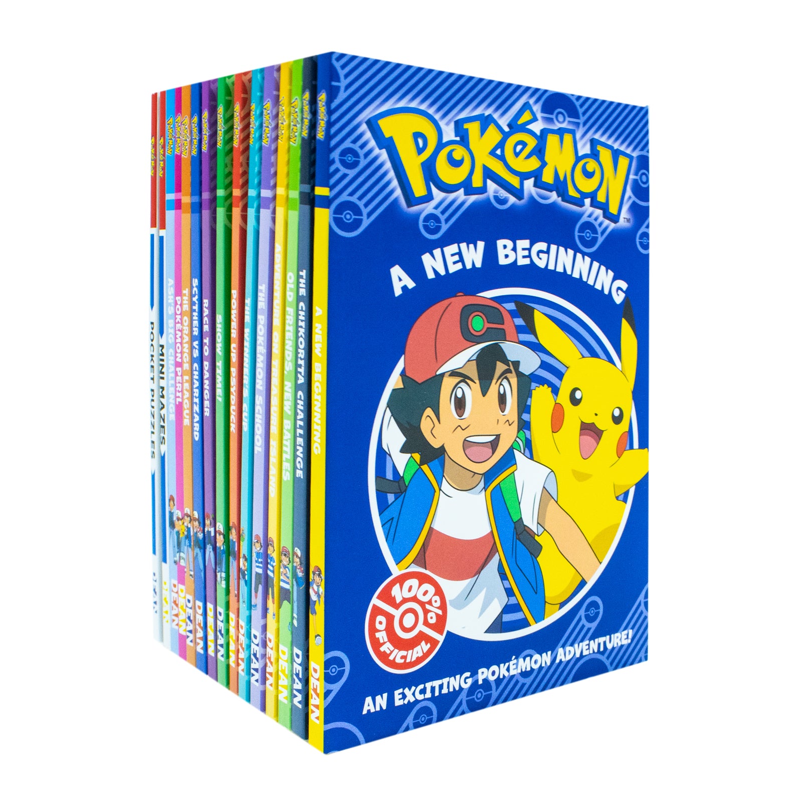 超希少　ポケモンえほん　15冊セット　全てカバー付き　初版率86% 13冊初版 Pokemon Super Collection Box Set - 15 Adventure Books for Kids