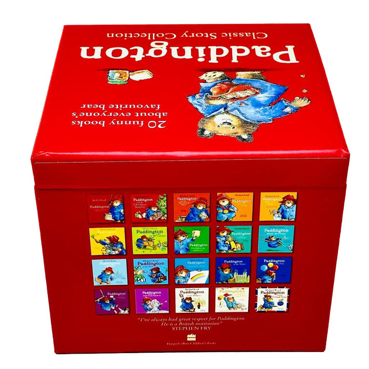 Paddington Classic Story Collection 20 Books Box Set by Michael Bond Beloved Children's Series | Includes Paddington at the Zoo, Marmalade Maze & More